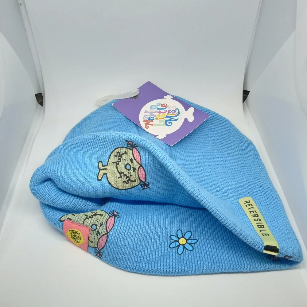 Little Miss Blue Reversible Kids Hat